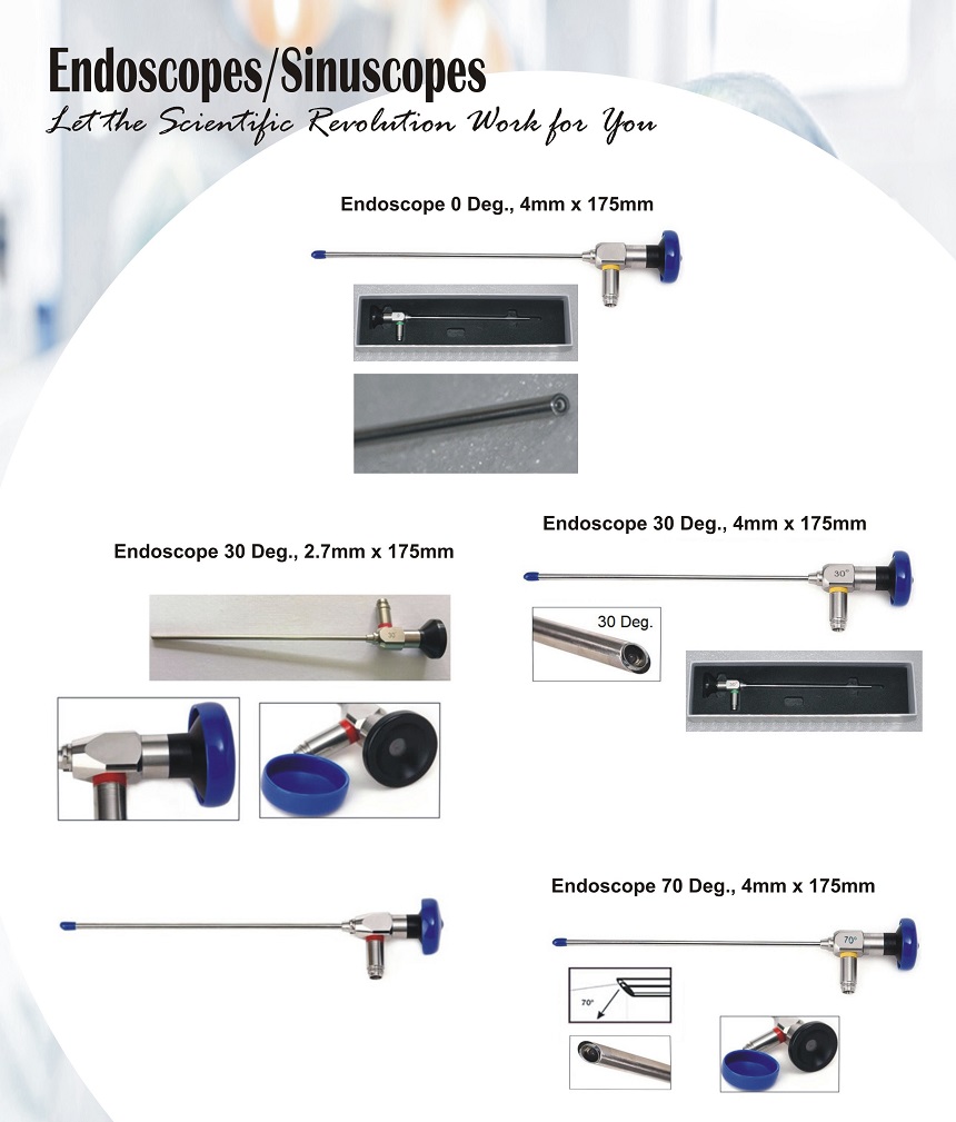Rigid Endoscopes Manufacturers